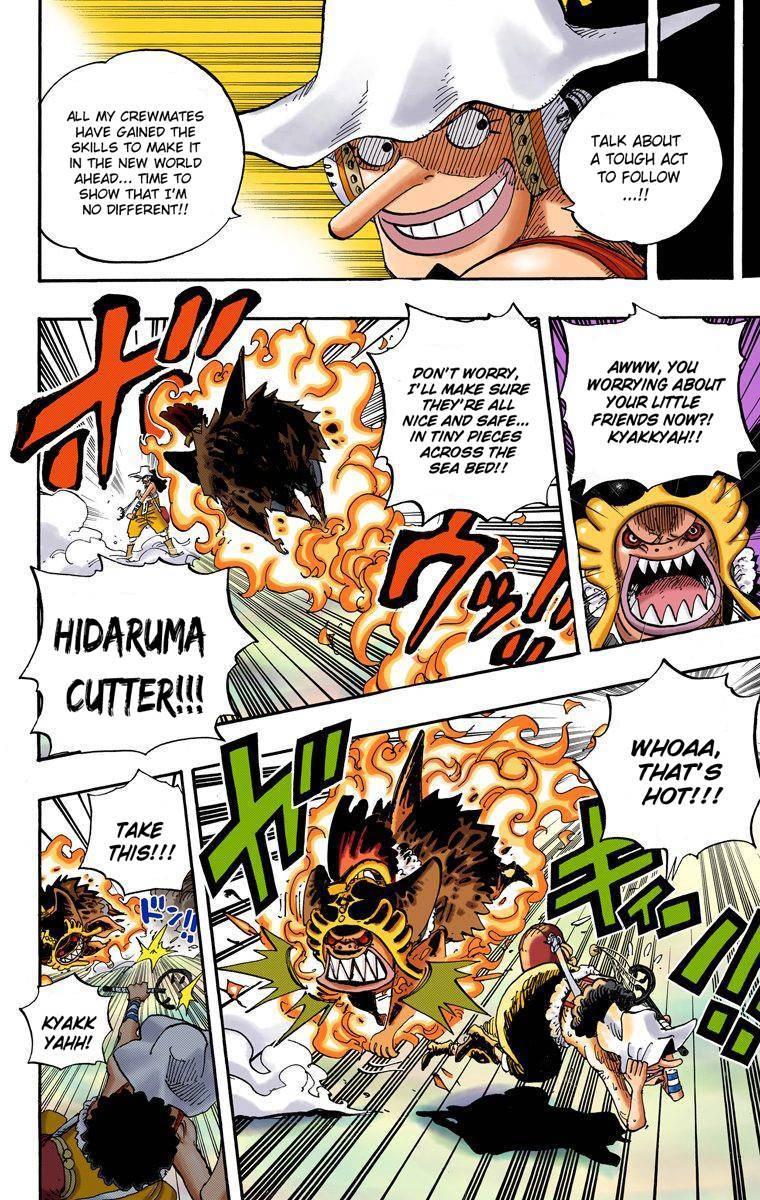 One Piece Digital Colored Chapter 184 image 21